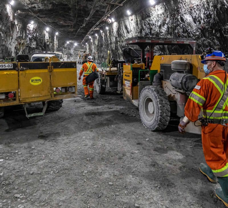 Two Pan American Silver Mine Employees Among Transportation Machinery