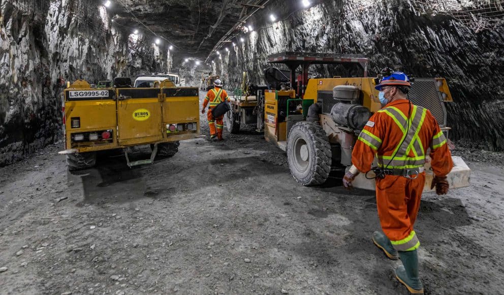 Two Pan American Silver Mine Employees Among Transportation Machinery