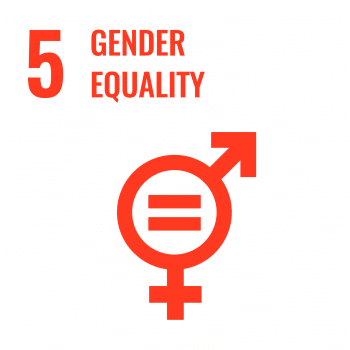UN SDG Icon for SDG 5: Gender Equality