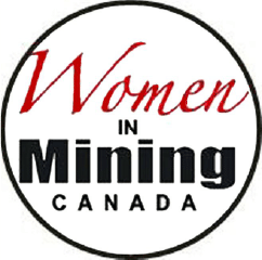 Women in Mining Canada Logo
