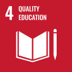 UN SDG Icon for SDG 4: Quality Education