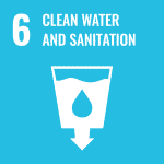 UN SDG Icon for SDG 6: Clean Water and Sanitation