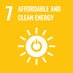 UN SDG Icon for SDG 7: Affordable and Clean Energy
