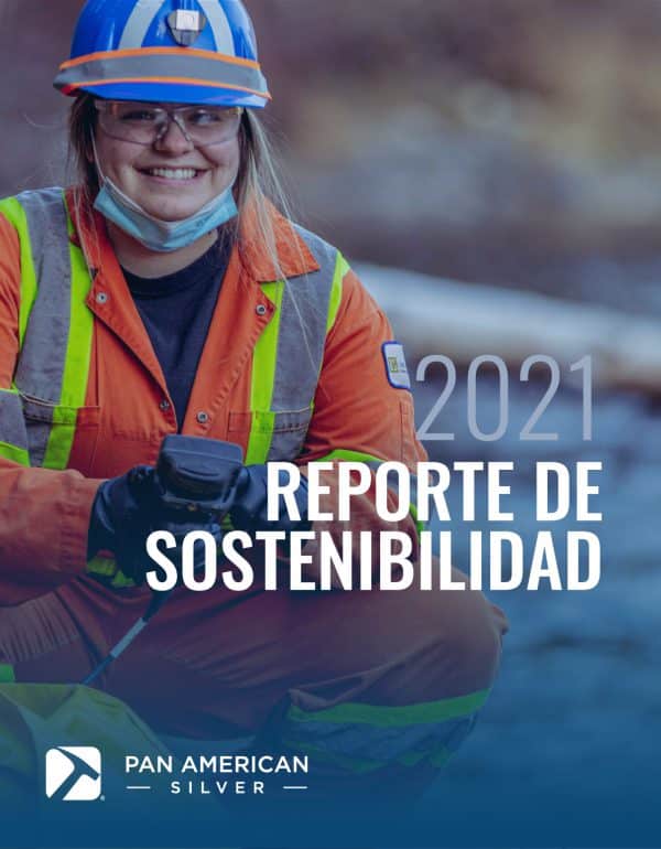 2021 Sustainability Report Spanish Cover