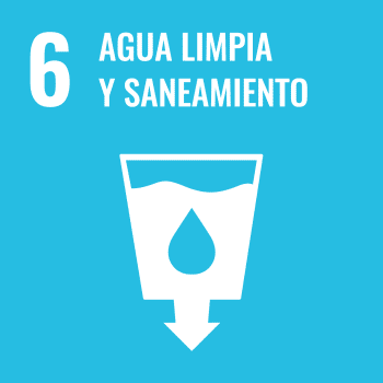 UN SDG Icon for SDG 6: Clean Water and Sanitation