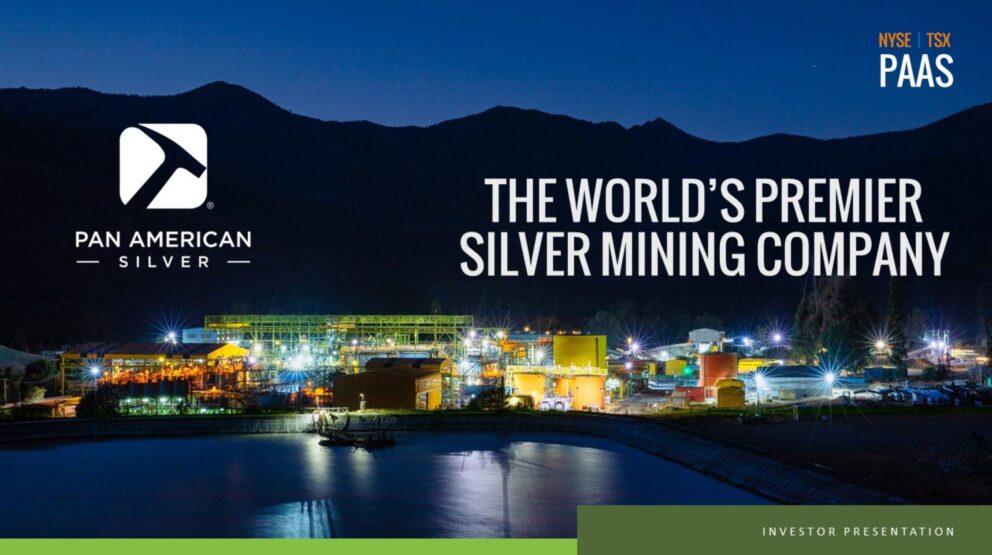 Latest Investor Presentation